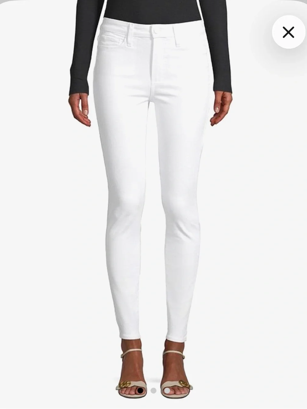 PAIGE Hoxton Ankle Skinny Jeans - Picture 4 of 4